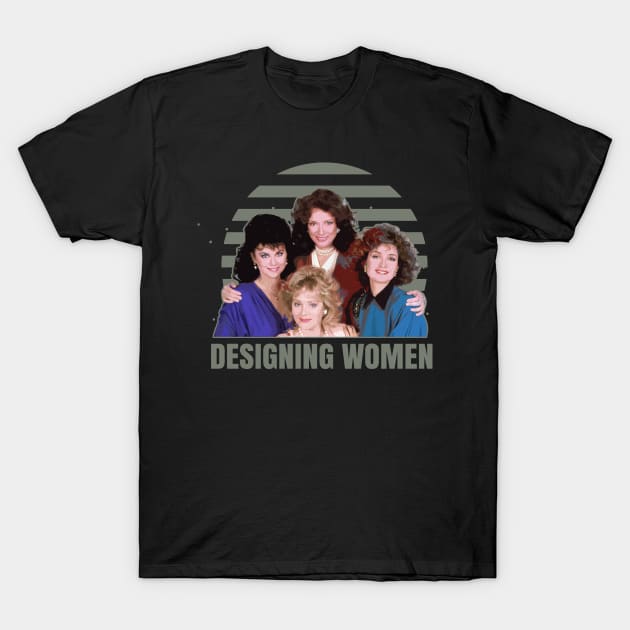 designing women squad T-Shirt by Regx Food Cosmic